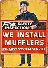 Retrorust metal sign for sale  Delivered anywhere in USA 