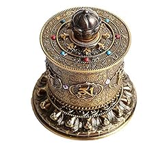 Tibetan prayer wheel for sale  Delivered anywhere in USA 