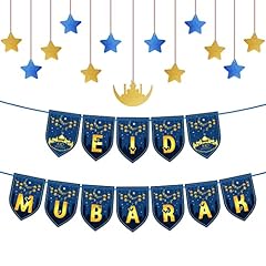 Eid decorations banner for sale  Delivered anywhere in UK