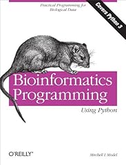 Bioinformatics programming usi d'occasion  Livré partout en France