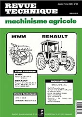 Rtma renault tracteurs d'occasion  Livré partout en France