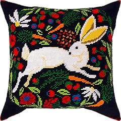 Hare black. embroidery for sale  Delivered anywhere in UK