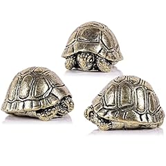 Pcs brass turtle for sale  Delivered anywhere in USA 