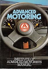 Advanced motoring institute for sale  Delivered anywhere in UK