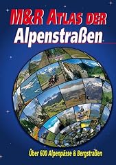 Atlas alpenstraßen 600 gebraucht kaufen  Wird an jeden Ort in Deutschland