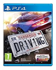 Dangerous driving playstation for sale  Delivered anywhere in UK
