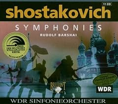 Shostakovich complete symphoni for sale  Delivered anywhere in USA 