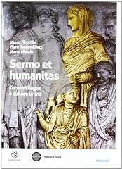 Sermo humanitas. con usato  Spedito ovunque in Italia 