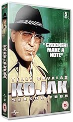 Kojak series dvd for sale  Delivered anywhere in UK