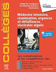 Médecine intensive réanimati d'occasion  Livré partout en France