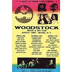Buyartforless woodstock line for sale  Delivered anywhere in USA 