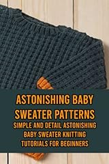 Astonishing baby sweater d'occasion  Livré partout en France