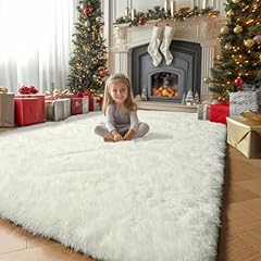 Amdrebio ivory rugs for sale  Delivered anywhere in USA 