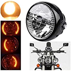 35w motorcycle headlight for sale  Delivered anywhere in Ireland