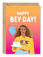 Funny beyonce birthday for sale  Delivered anywhere in UK