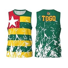 Togo basketballtrikot flagge gebraucht kaufen  Wird an jeden Ort in Deutschland