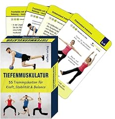 Tiefenmuskulatur trainingskart gebraucht kaufen  Wird an jeden Ort in Deutschland