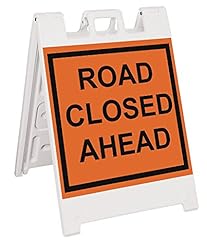 Barricade sign road for sale  Delivered anywhere in USA 