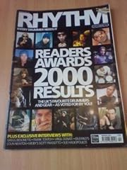 Rhythm magazine february for sale  Delivered anywhere in UK