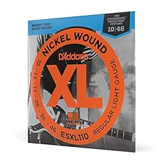 Addario esxl110 cordes d'occasion  Livré partout en France