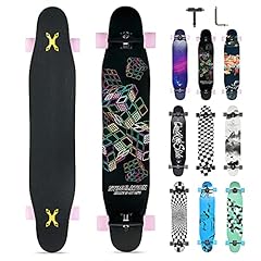 Opurtdor longboard skateboard usato  Spedito ovunque in Italia 