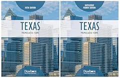 Texas promulgated forms for sale  Delivered anywhere in USA 