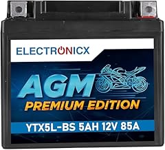 Electronicx agm motorradbatter gebraucht kaufen  Wird an jeden Ort in Deutschland