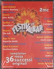 Festivalbar 2001 compilation usato  Spedito ovunque in Italia 