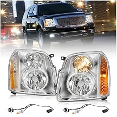 Hecasa pair headlights for sale  Delivered anywhere in USA 