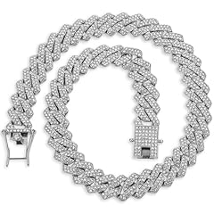 Salbsever cuban link for sale  Delivered anywhere in UK
