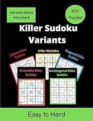Killer sudoku variants for sale  Delivered anywhere in USA 