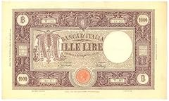 Cartamoneta.com 1000 lire usato  Spedito ovunque in Italia 