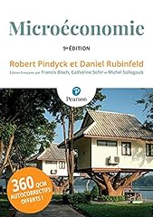 Microéconomie qcm d'occasion  Livré partout en France