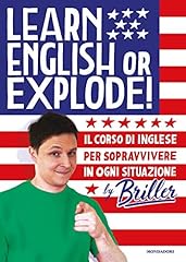 Learn english explode usato  Spedito ovunque in Italia 