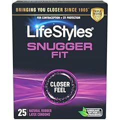 Lifestyles snugger fit for sale  Delivered anywhere in USA 
