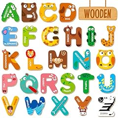 Magnetic wooden letters for sale  Delivered anywhere in USA 