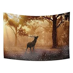 Haoyiyi deer tapestry for sale  Delivered anywhere in USA 