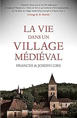 Vie village médiéval d'occasion  Livré partout en Belgiqu
