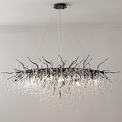 Yiosi black chandelier for sale  Delivered anywhere in USA 