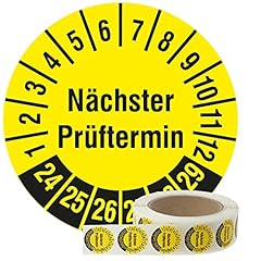 Labelident mehrjahresprüfplak gebraucht kaufen  Wird an jeden Ort in Deutschland