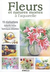Fleurs natures mortes d'occasion  Livré partout en France