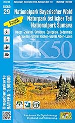 Uk50 nationalpark bayerischer gebraucht kaufen  Wird an jeden Ort in Deutschland
