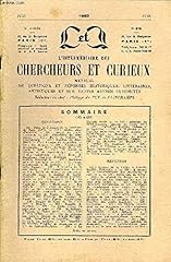 Intermediaire chercheurs curie d'occasion  Livré partout en France