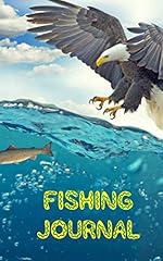 Fishing journal eagle for sale  Delivered anywhere in UK