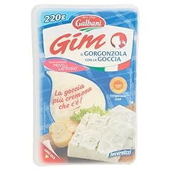 Galbani gim gorgonzola usato  Spedito ovunque in Italia 