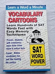 Vocabulary cartoons sat for sale  Delivered anywhere in USA 