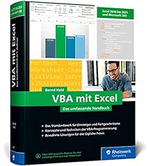 Vba excel umfassende gebraucht kaufen  Wird an jeden Ort in Deutschland