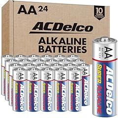 Acdelco super alkaline for sale  Delivered anywhere in UK