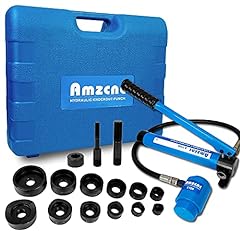 AMZCNC Hydraulic Knockout Punch Electrical Conduit for sale  Delivered anywhere in USA 