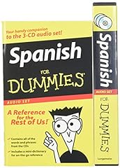 Spanish dummies audio for sale  Delivered anywhere in UK